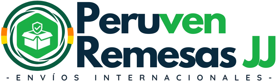 Logo de Remesas JJ envíos y encomiendas