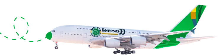 Avión de carga y envíos de encomiendas Remesas JJ