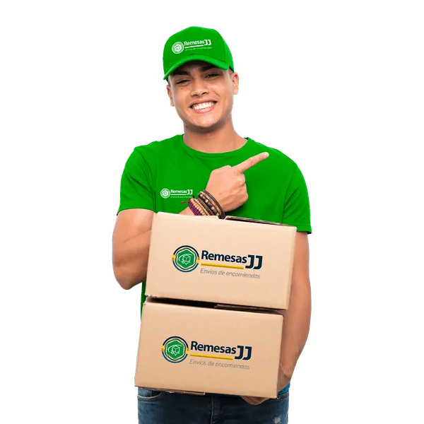 Repartidor de encomiendas Remesas JJ